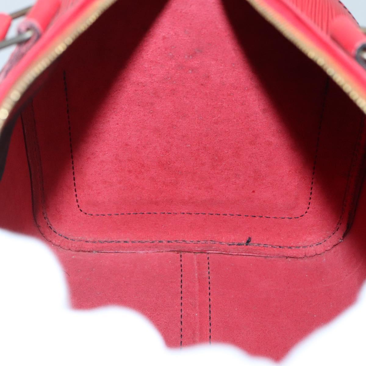 Louis Vuitton Speedy 30, Red, Leather, handbag