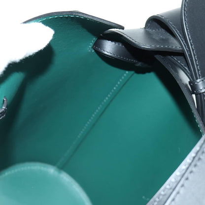 Burberry Supple Bucket Leather, Black, Leather, Handbag