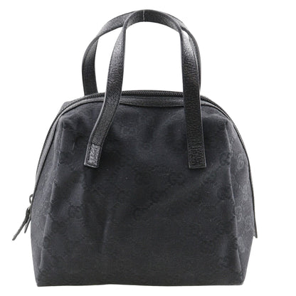 Gucci GG canvas, Black, Canvas, handbag
