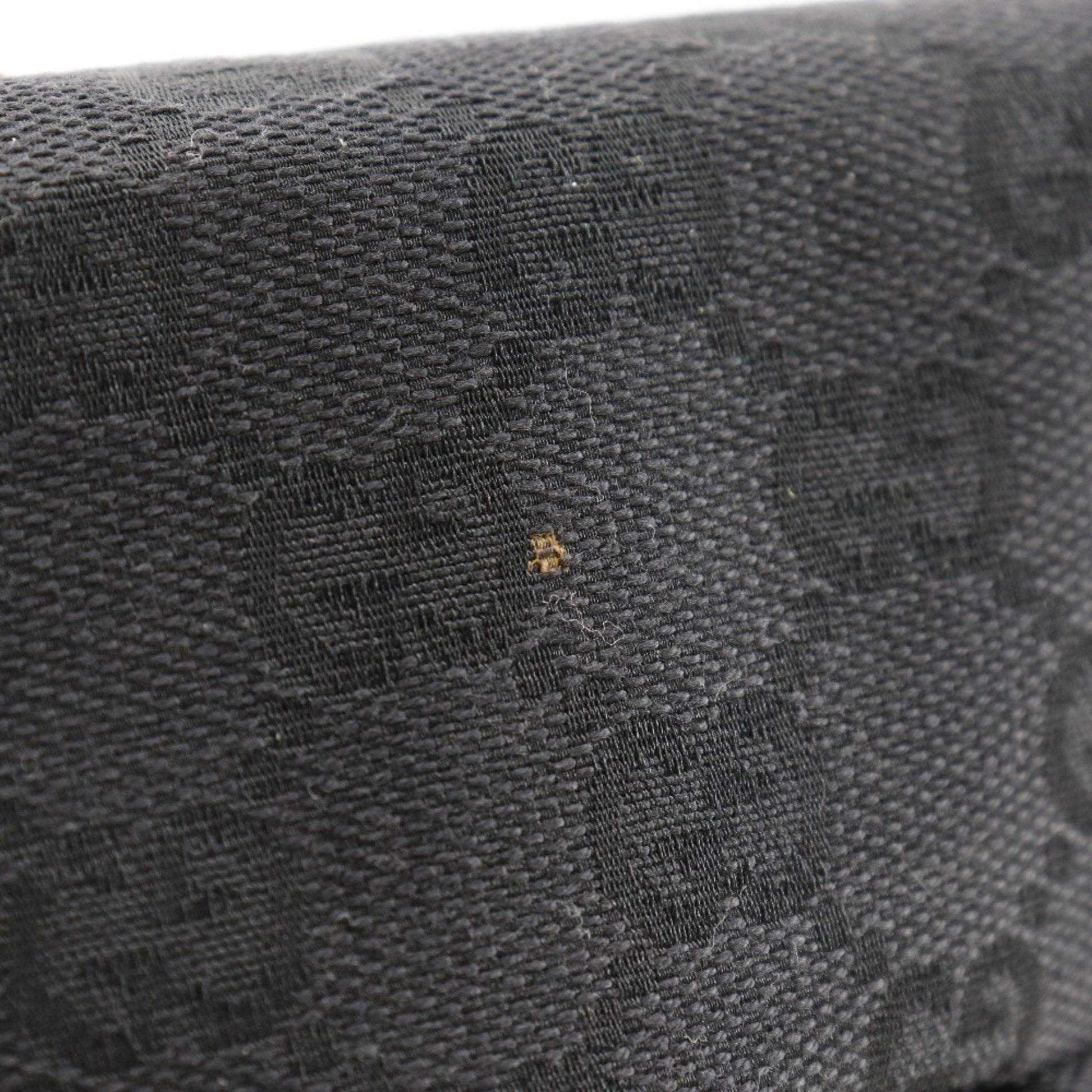 Gucci GG canvas, Black, Canvas, handbag