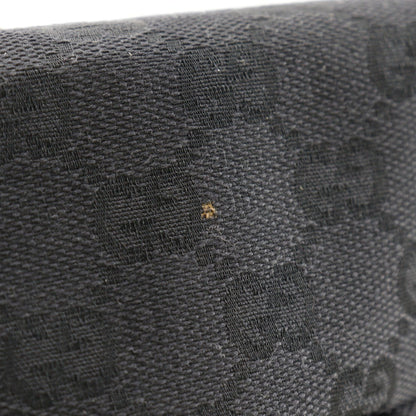 Gucci GG canvas, Black, Canvas, handbag