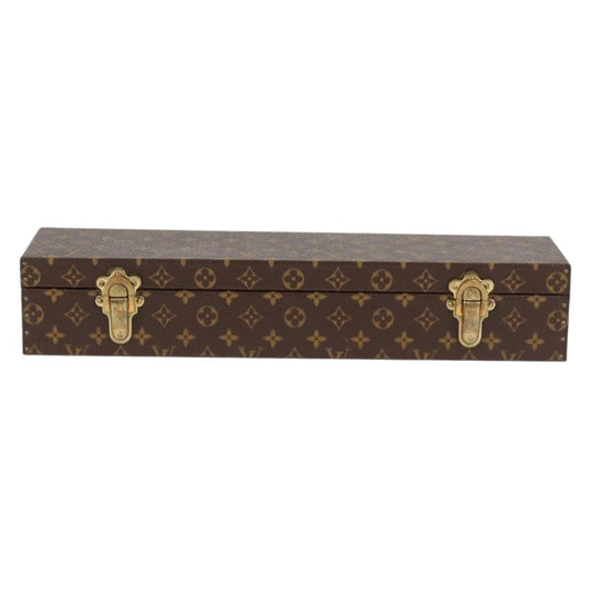 Louis Vuitton, Brown, Canvas, wallet
