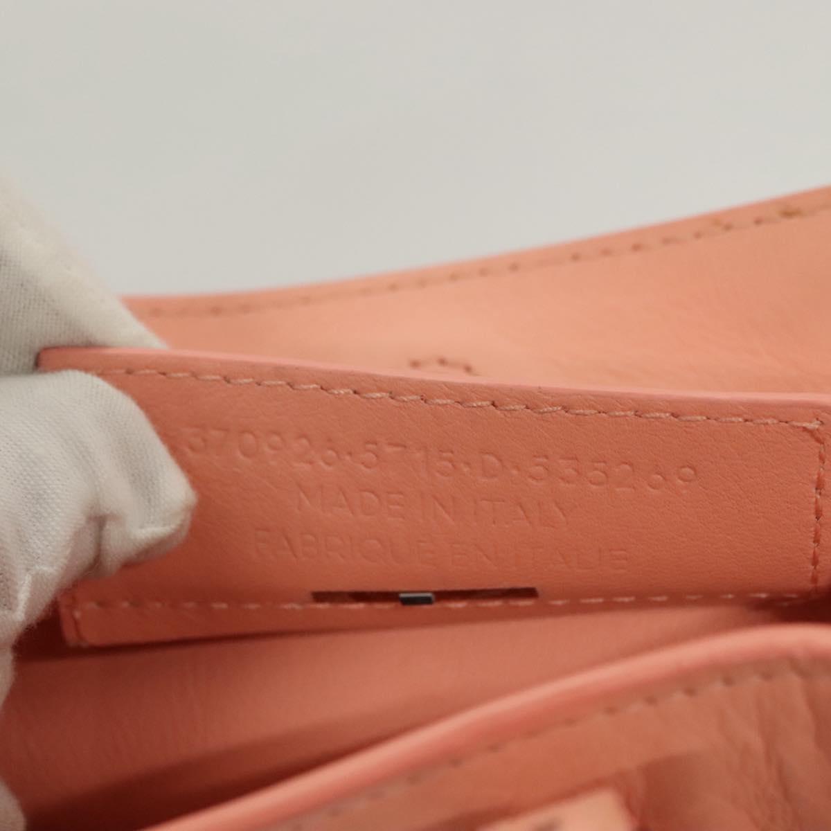 Balenciaga Papier, Pink, Leather, handbag
