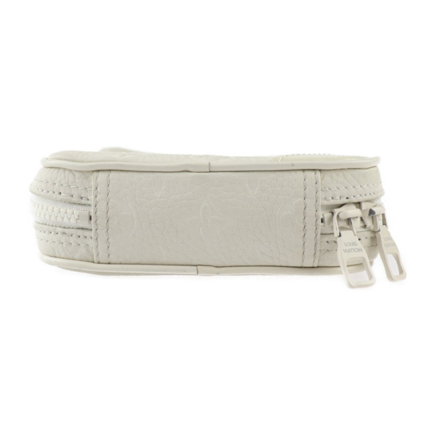 Louis Vuitton Utility, White, Leather, shoulder