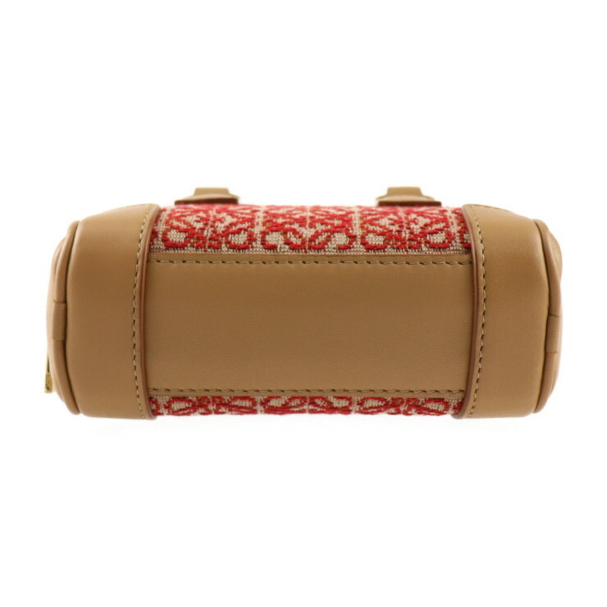 Loewe Amazona, Red, Canvas, handbag