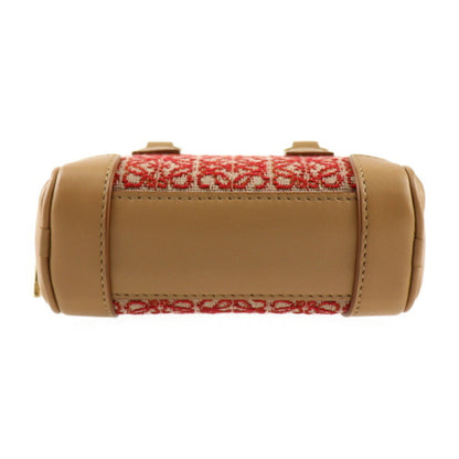 Loewe Amazona, Red, Canvas, handbag
