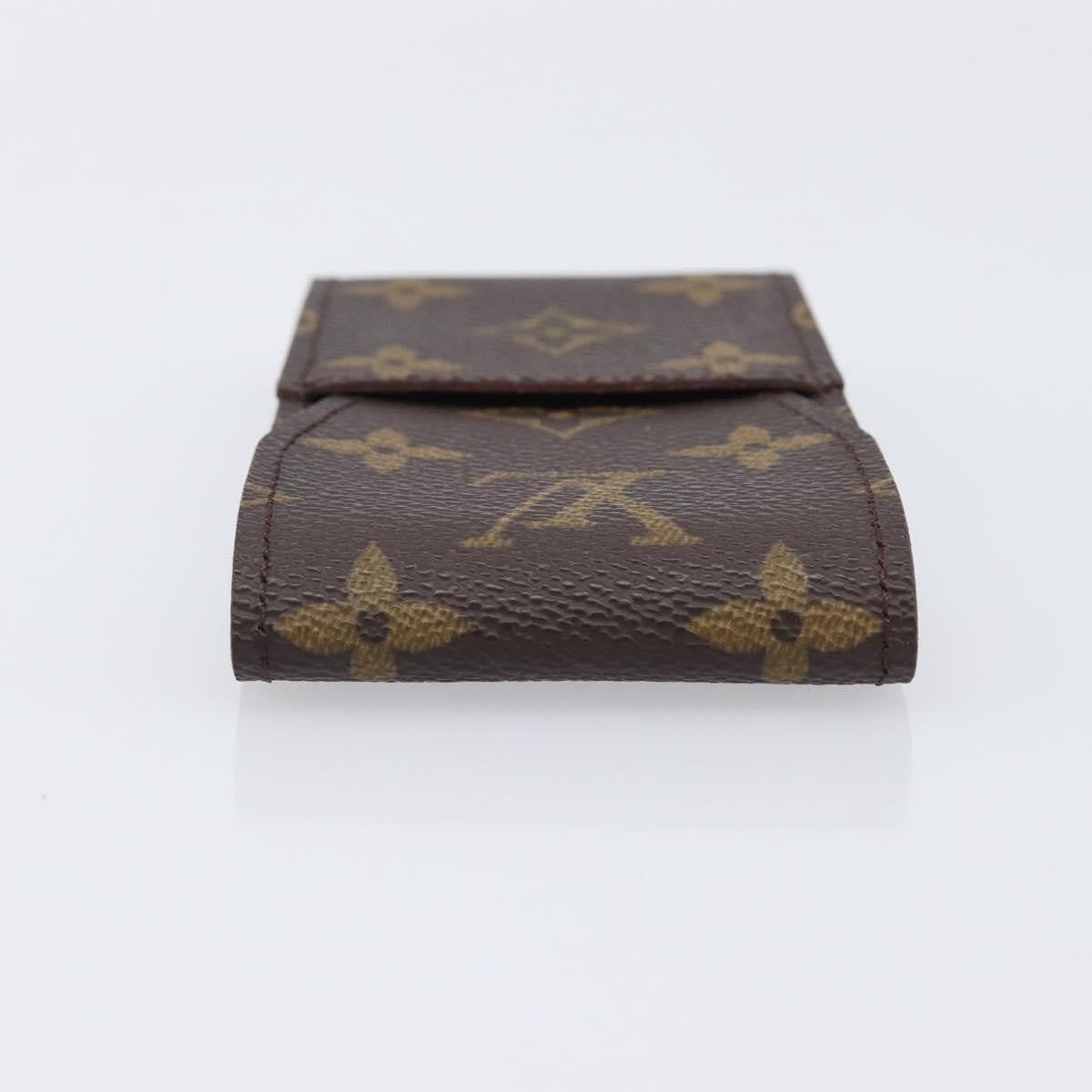 Louis Vuitton Cigarette Case Monogram Canvas, Brown, Canvas, Wallet