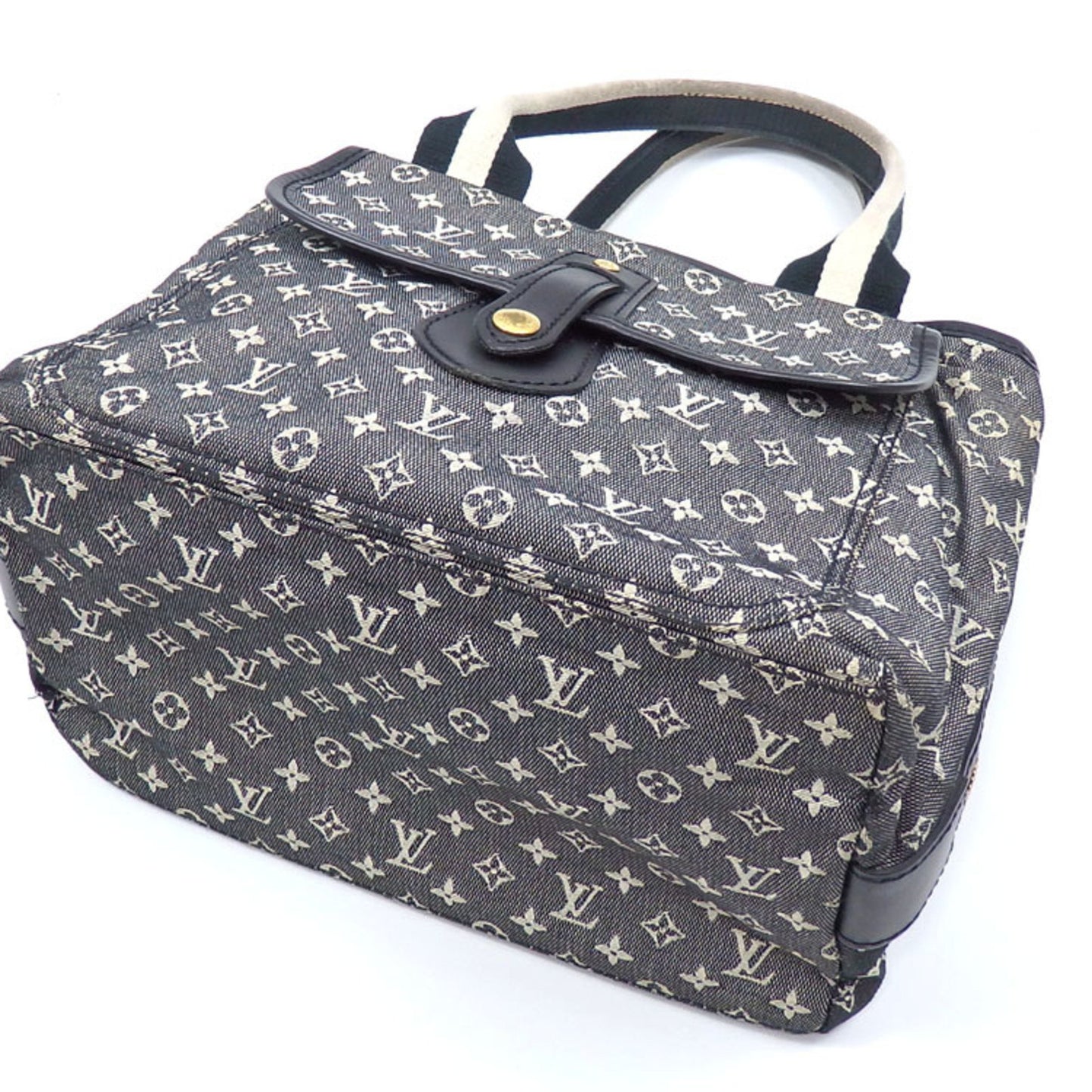 Louis Vuitton Mary Kate Messenger Bag Standard, BLACK, CANVAS, Crossbody bag