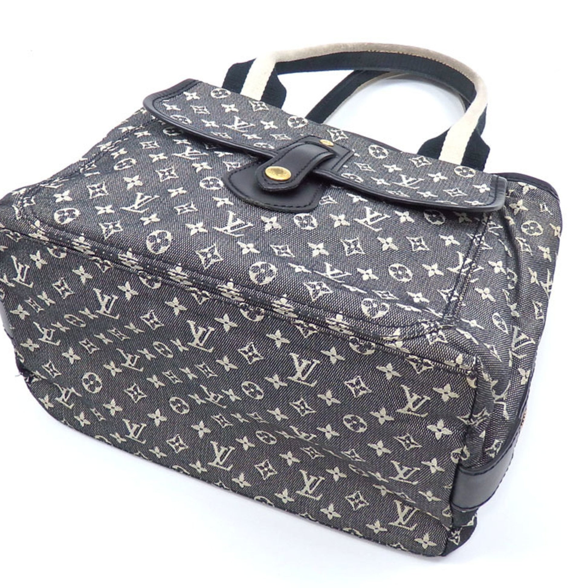Louis Vuitton Mary Kate Messenger Bag Standard, BLACK, CANVAS, Crossbody bag