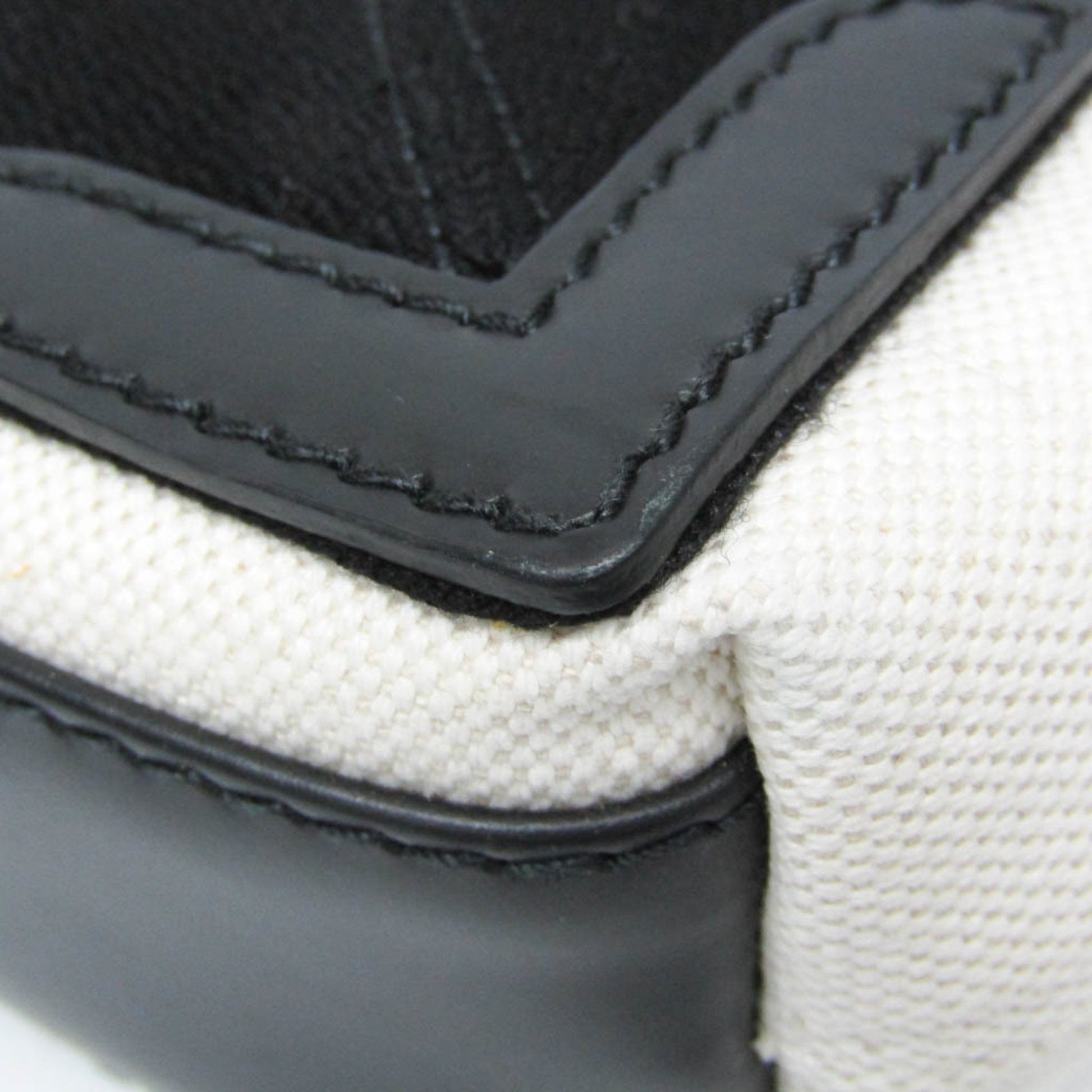 Balenciaga Navy, Beige, Canvas, handbag