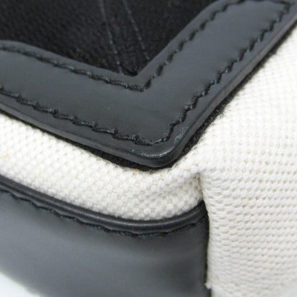 Balenciaga Navy, Beige, Canvas, handbag