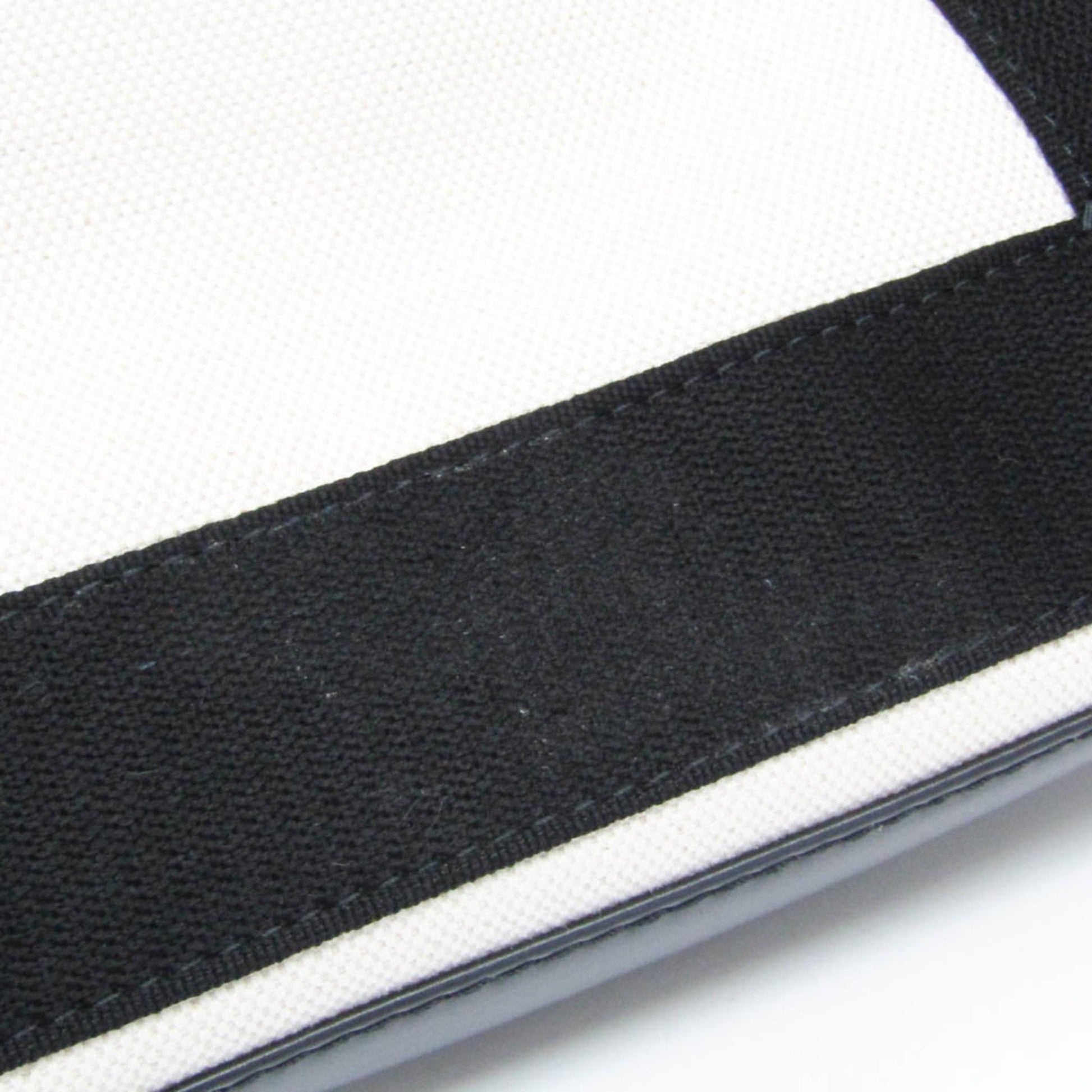 Balenciaga Navy, Beige, Canvas, handbag