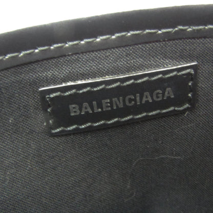 Balenciaga Navy, Beige, Canvas, handbag