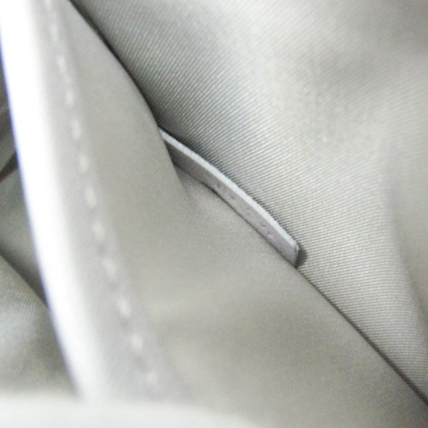TOD'S Double T, Grey, Leather, shoulder