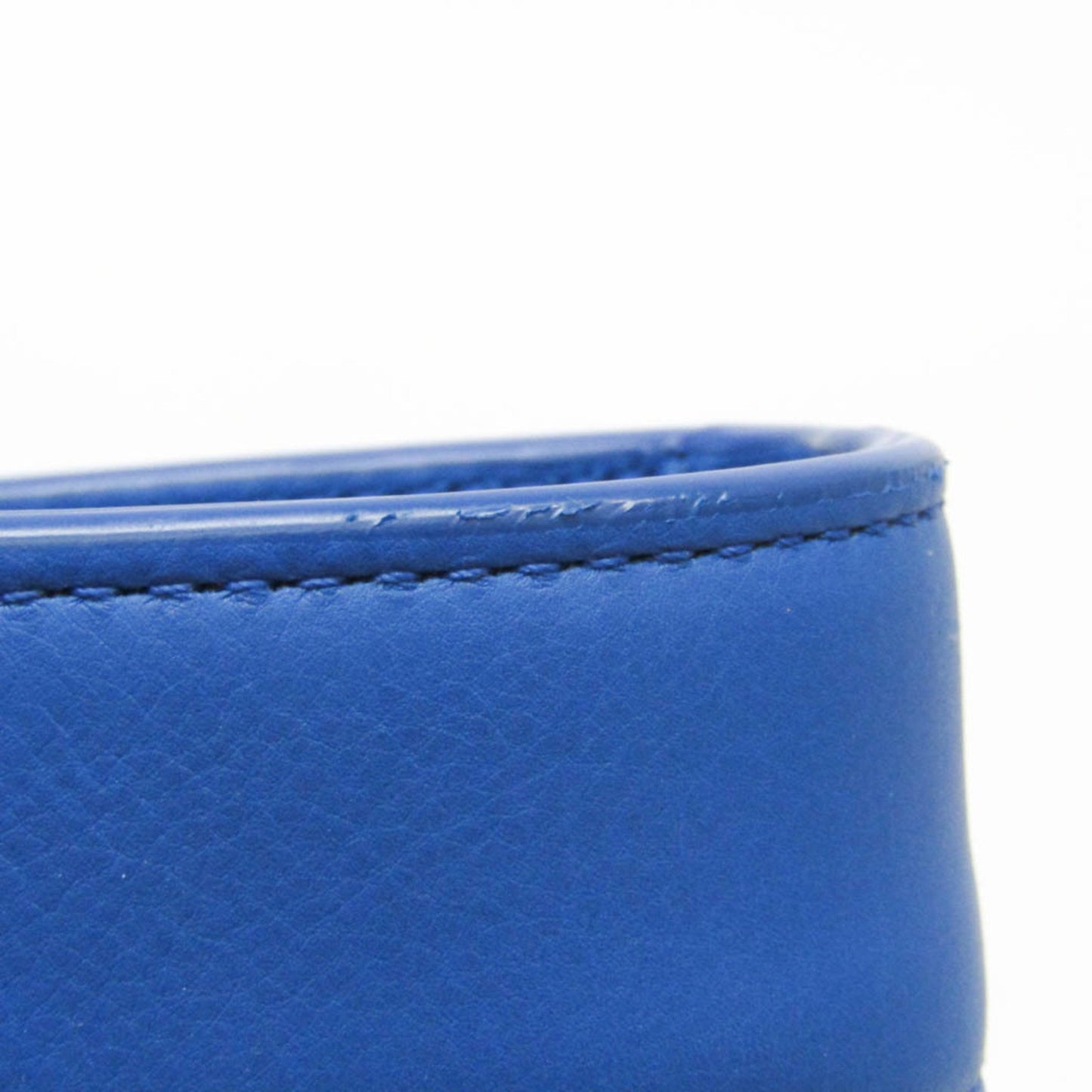 Bottega Veneta Intrecciato, Blue, Leather, tote