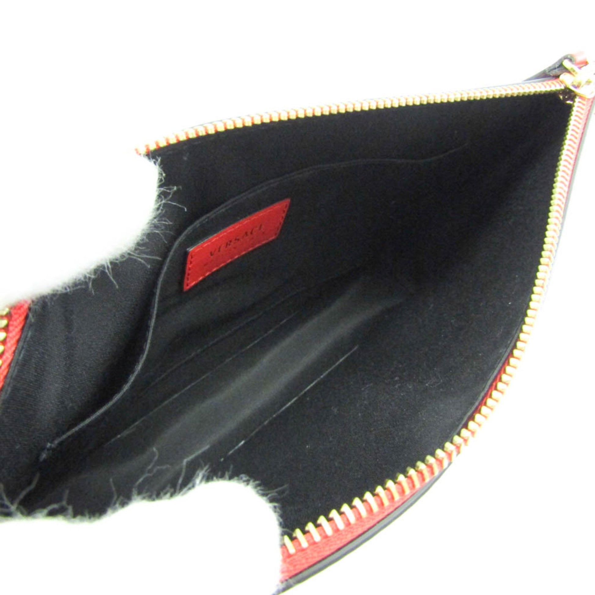 Versace Virtus, Red, Leather, shoulder