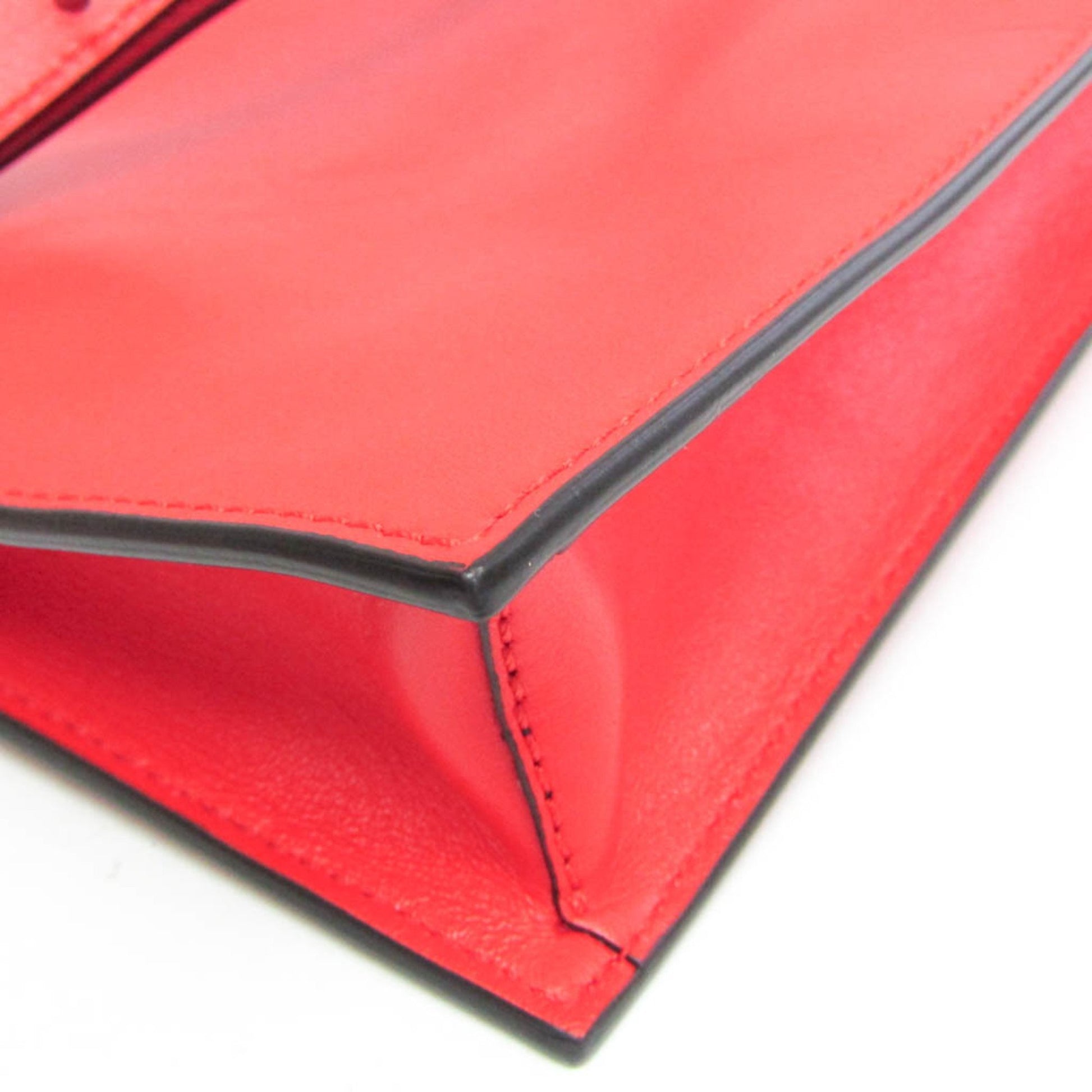 Versace Virtus, Red, Leather, shoulder