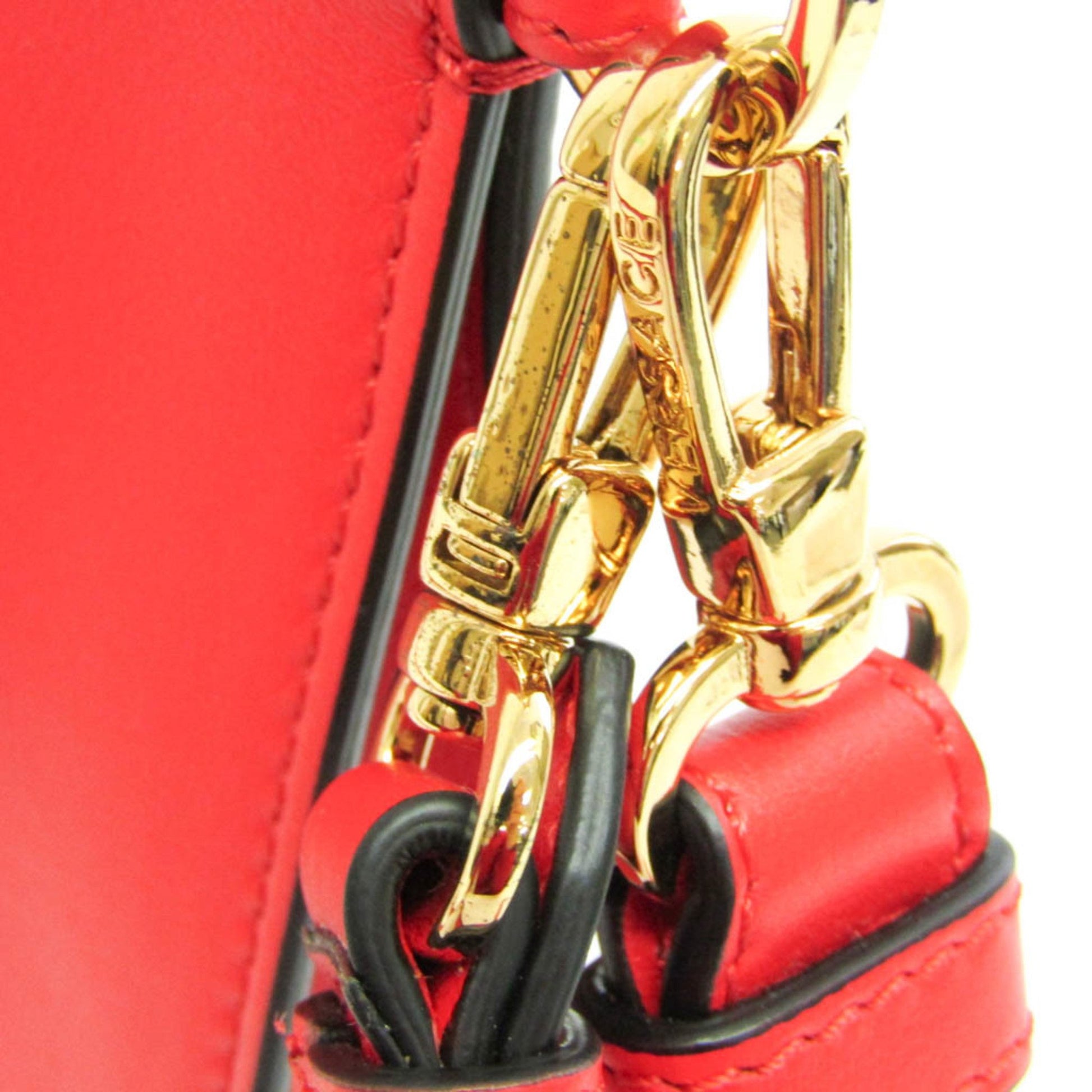 Versace Virtus, Red, Leather, shoulder