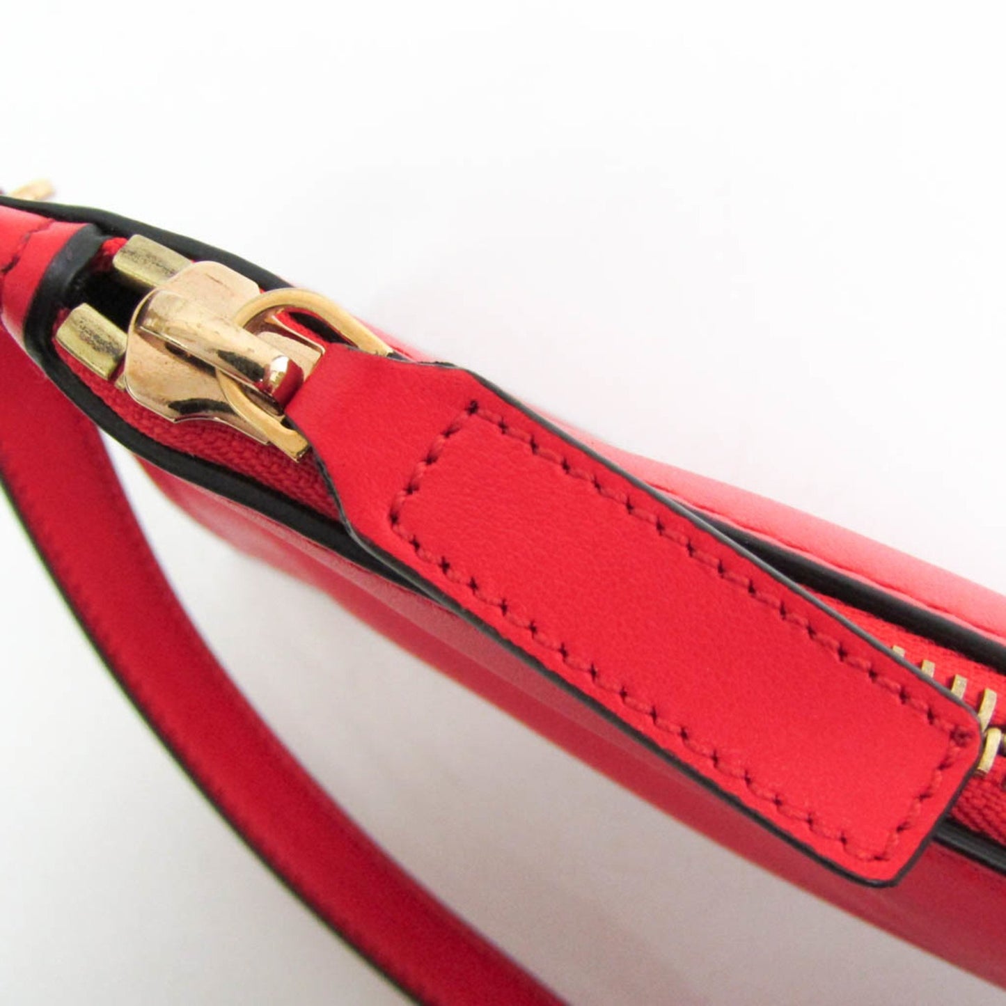 Versace Virtus, Red, Leather, shoulder