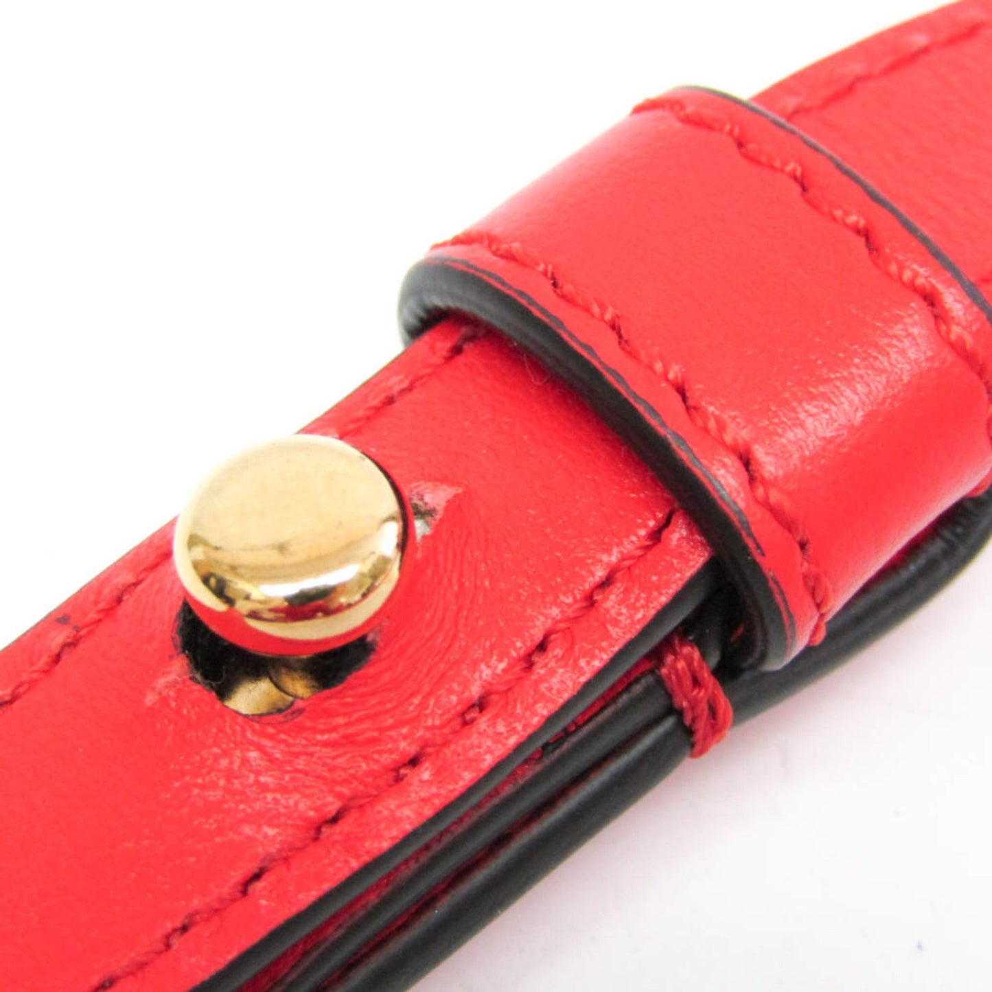 Versace Virtus, Red, Leather, shoulder