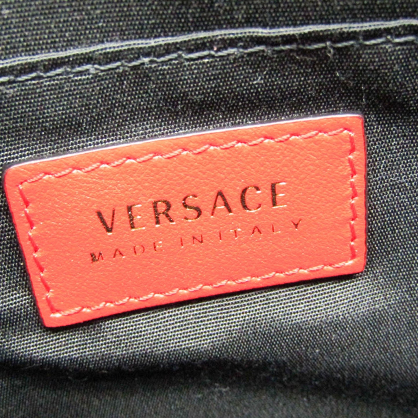 Versace Virtus, Red, Leather, shoulder