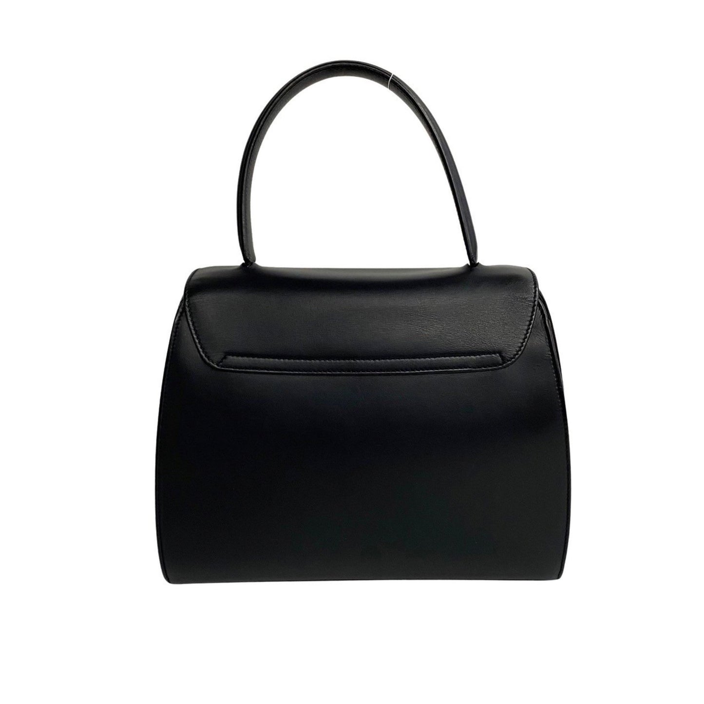 Céline Star Ball, Black, Leather, handbag