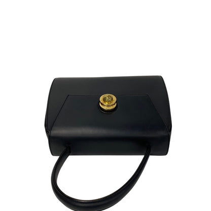 Céline Star Ball, Black, Leather, handbag