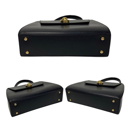Céline Star Ball, Black, Leather, handbag