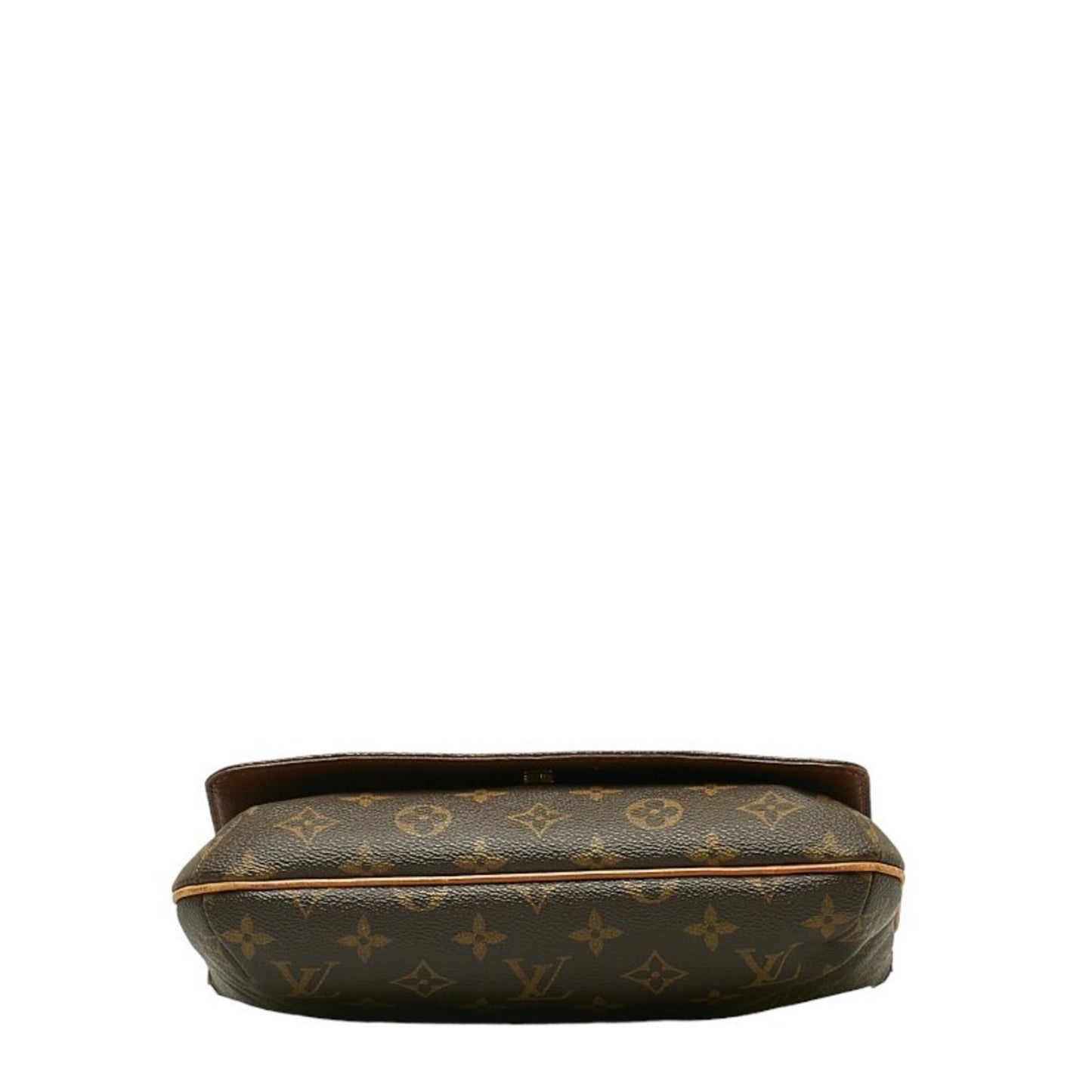Louis Vuitton Musette Tango, Brown, Canvas, shoulder