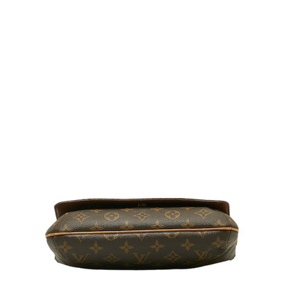 Louis Vuitton Musette Tango, Brown, Canvas, shoulder
