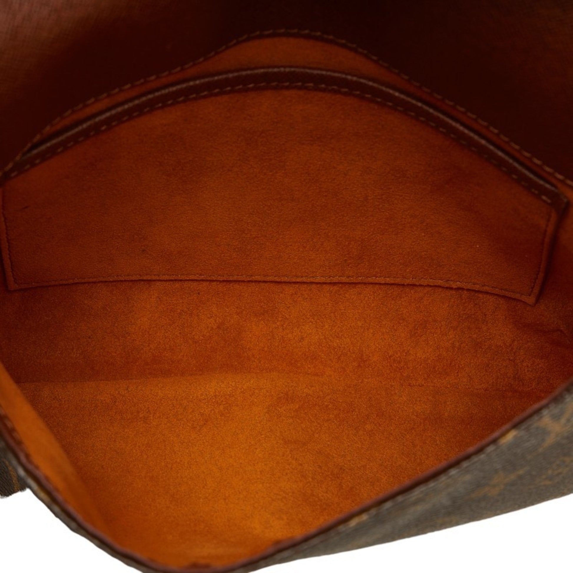 Louis Vuitton Musette Tango, Brown, Canvas, shoulder