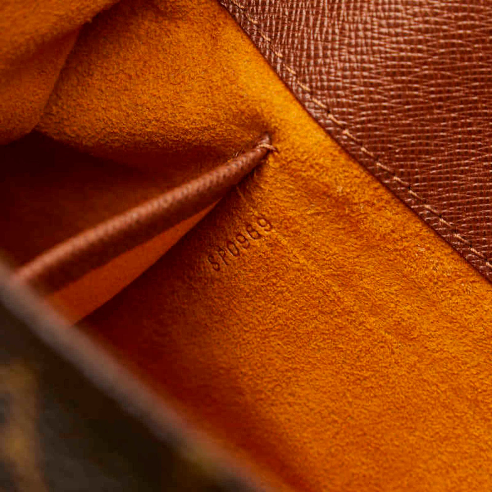 Louis Vuitton Musette Tango, Brown, Canvas, shoulder