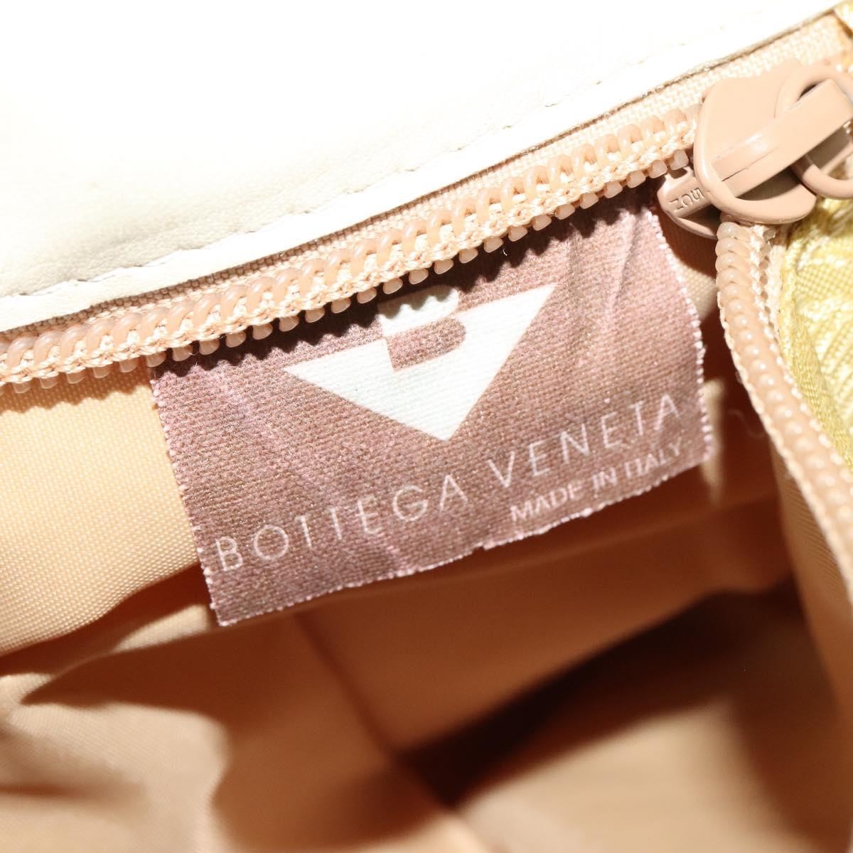 Bottega Veneta Intrecciato Handbag Intrecciato, White, Leather, Handbag