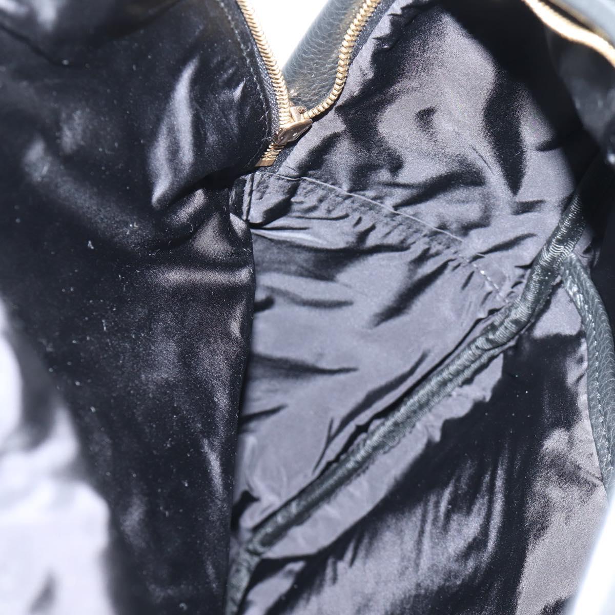 Versace Medusa, Black, Leather, backpack