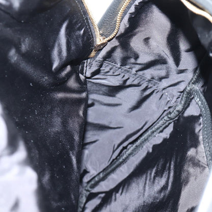 Versace Medusa, Black, Leather, backpack