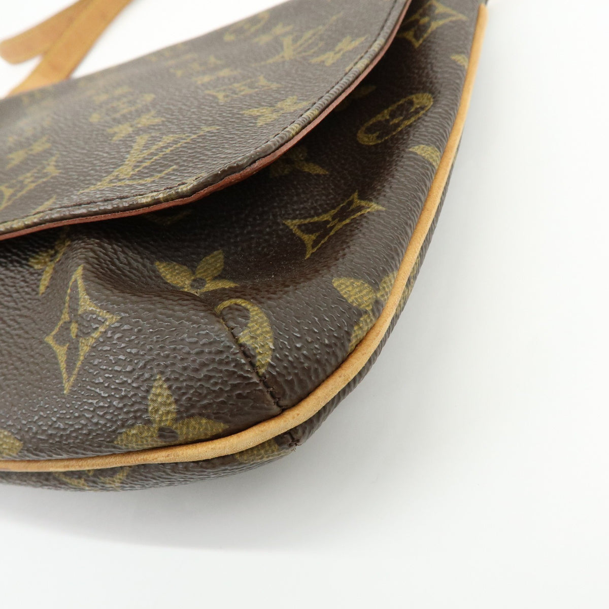 Louis Vuitton Musette Tango Monogram Canvas, Brown, Canvas, Shoulder Bag