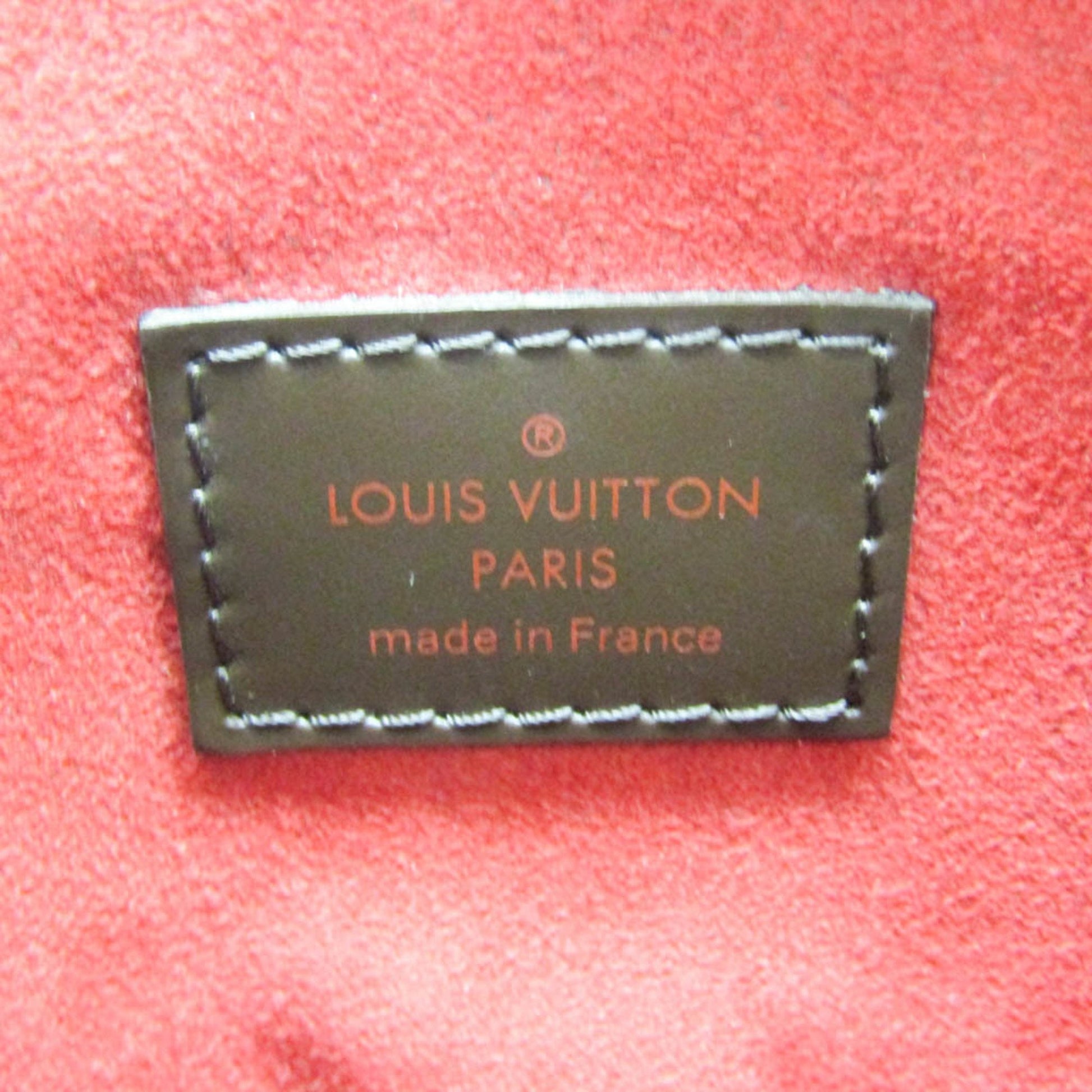 Louis Vuitton Trevi, Brown, Canvas, shoulder