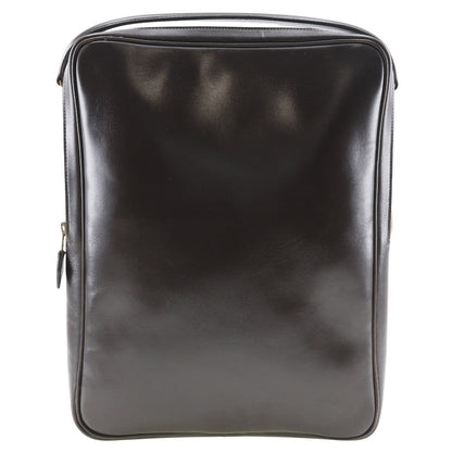 Hermès, Brown, Leather, clutch