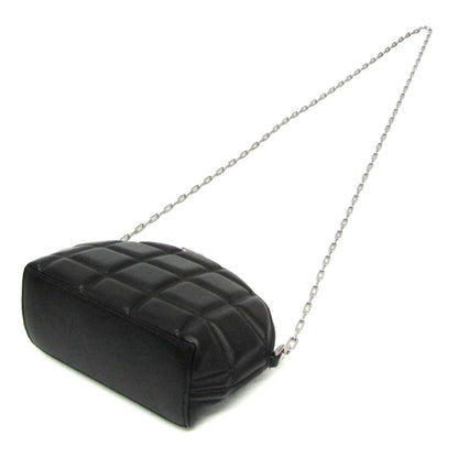 Bottega Veneta Padded, Black, Leather, shoulder