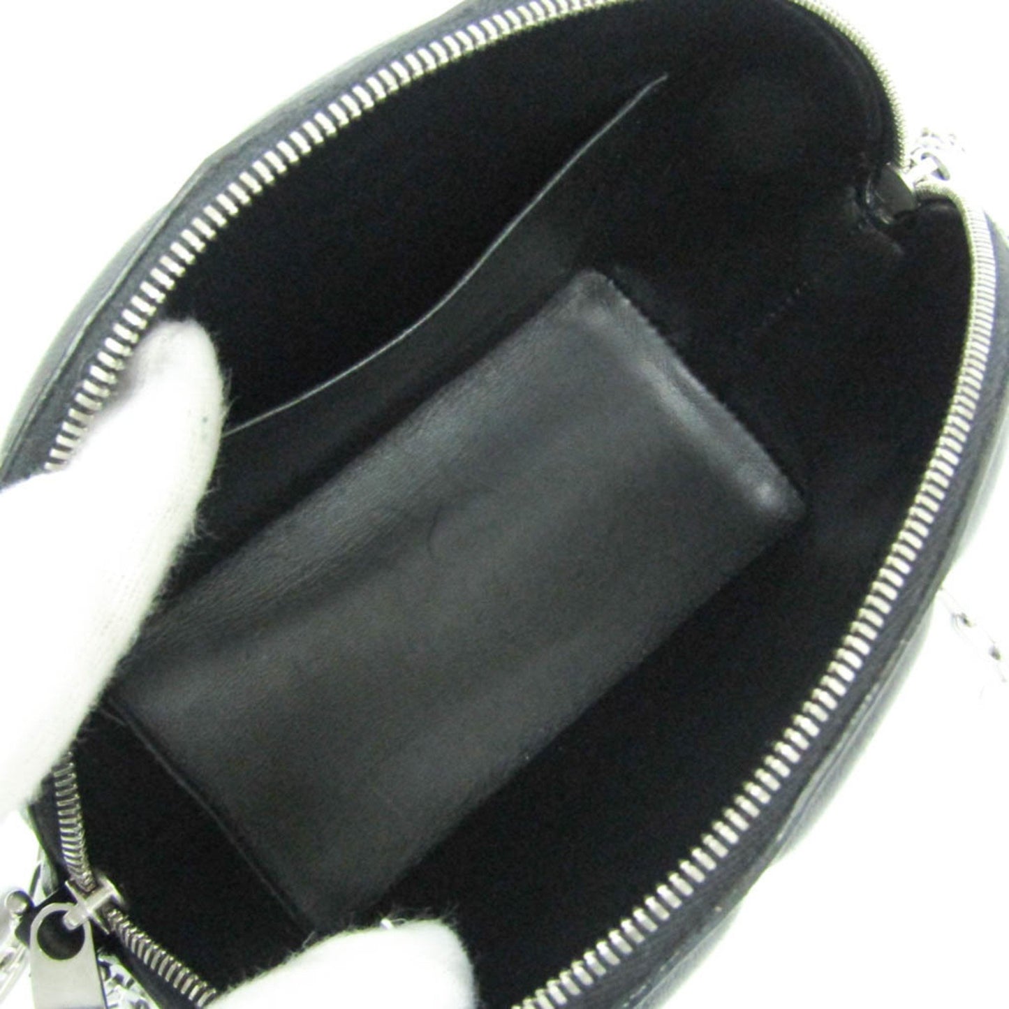 Bottega Veneta Padded, Black, Leather, shoulder