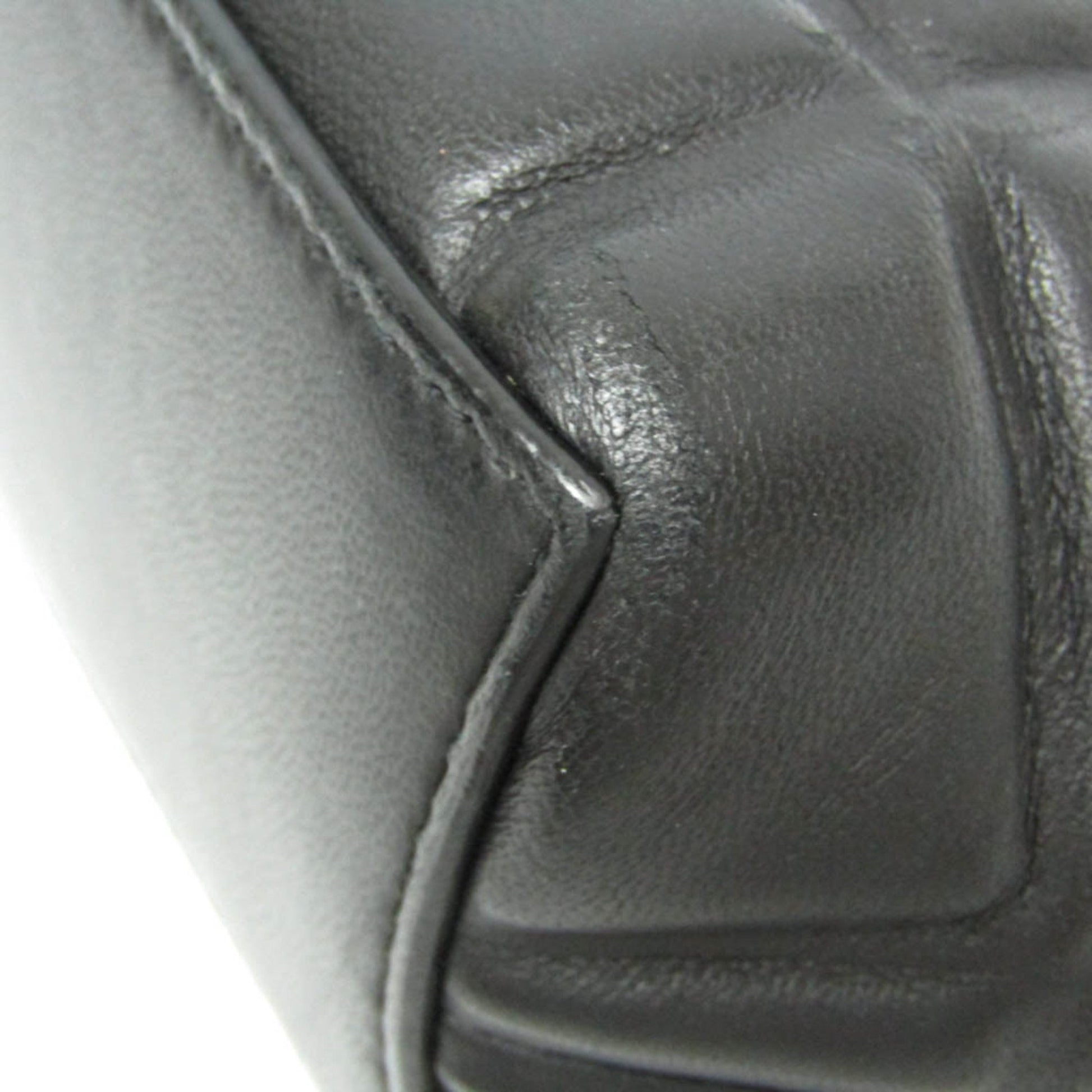 Bottega Veneta Padded, Black, Leather, shoulder
