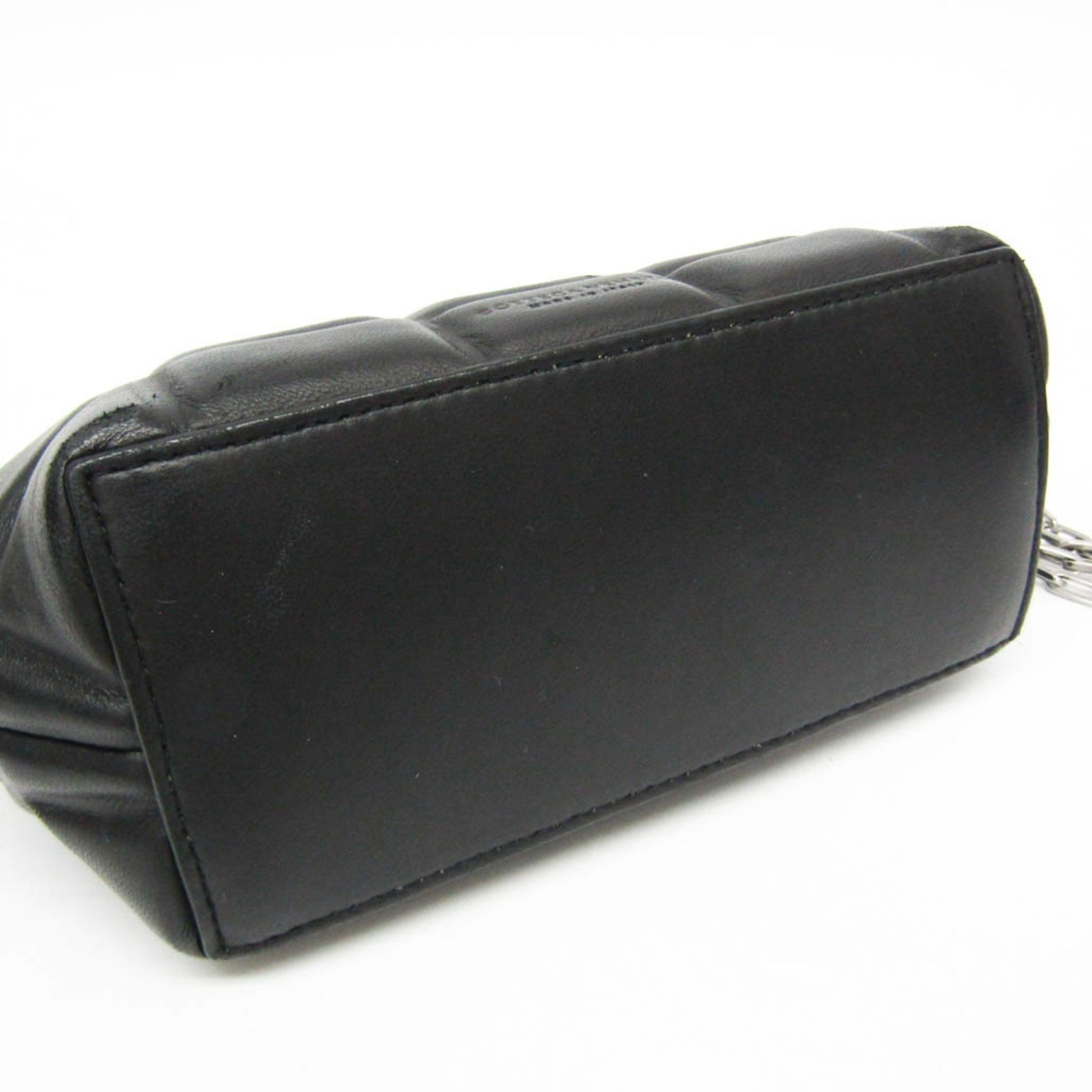 Bottega Veneta Padded, Black, Leather, shoulder