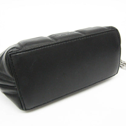 Bottega Veneta Padded, Black, Leather, shoulder