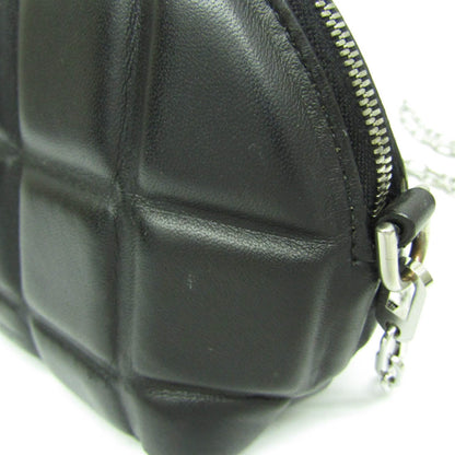Bottega Veneta Padded, Black, Leather, shoulder