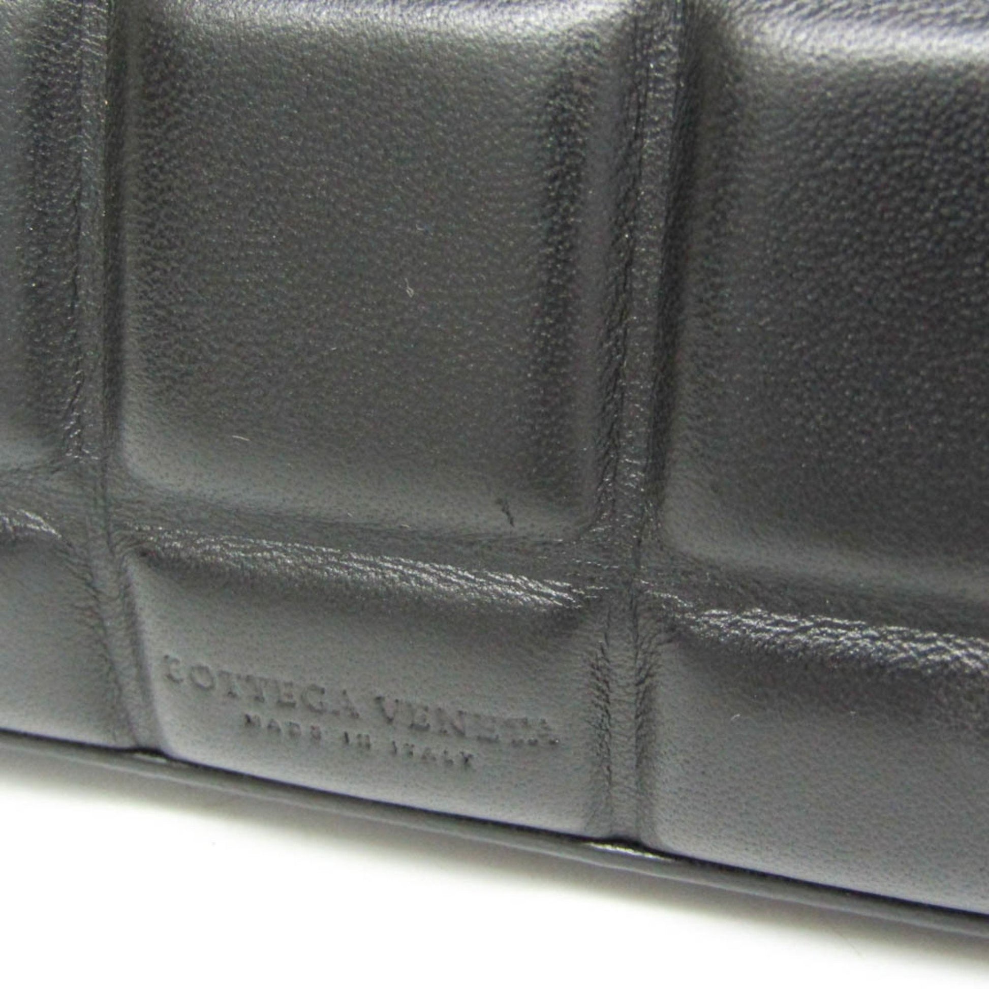 Bottega Veneta Padded, Black, Leather, shoulder