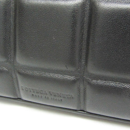 Bottega Veneta Padded, Black, Leather, shoulder
