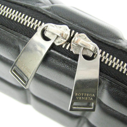 Bottega Veneta Padded, Black, Leather, shoulder