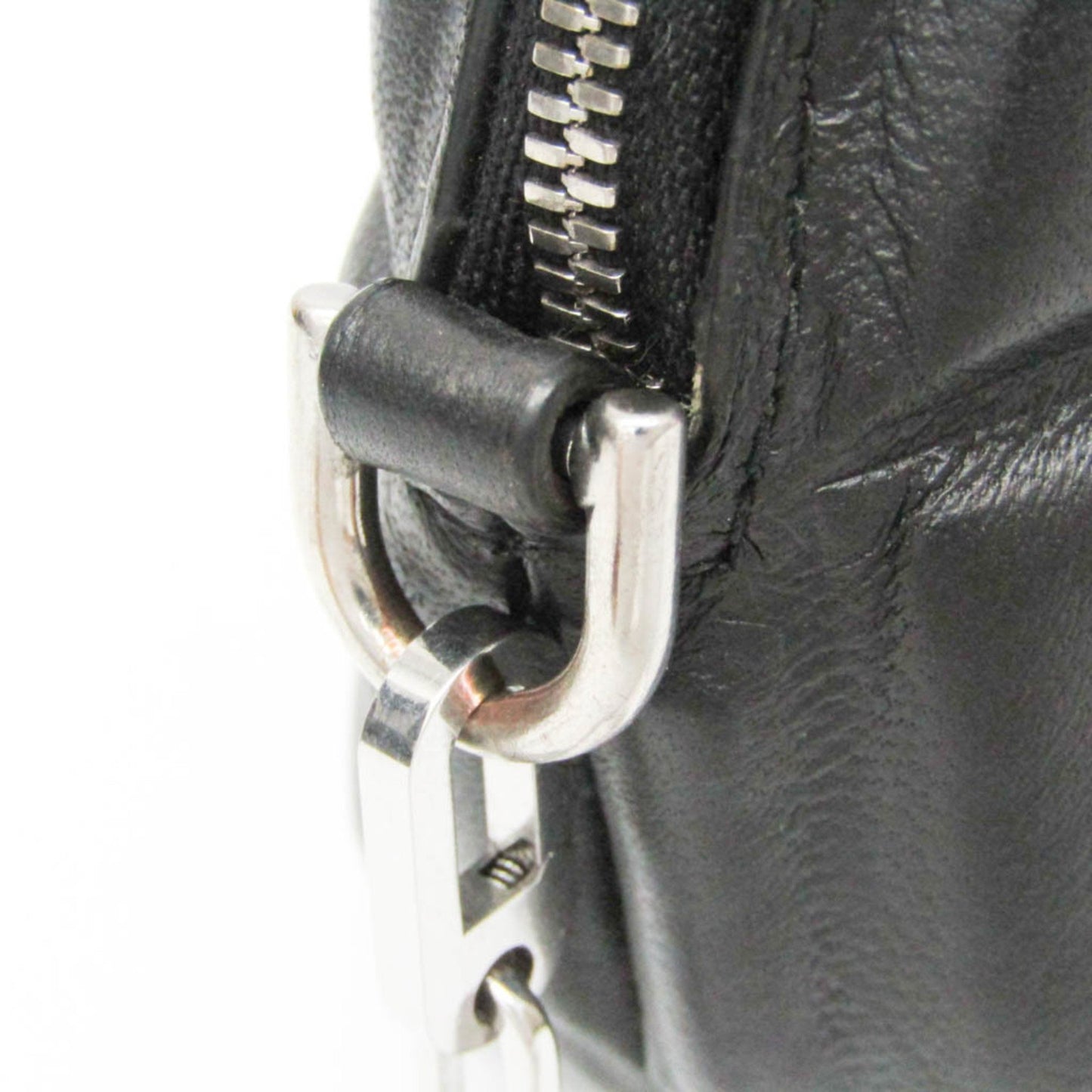 Bottega Veneta Padded, Black, Leather, shoulder