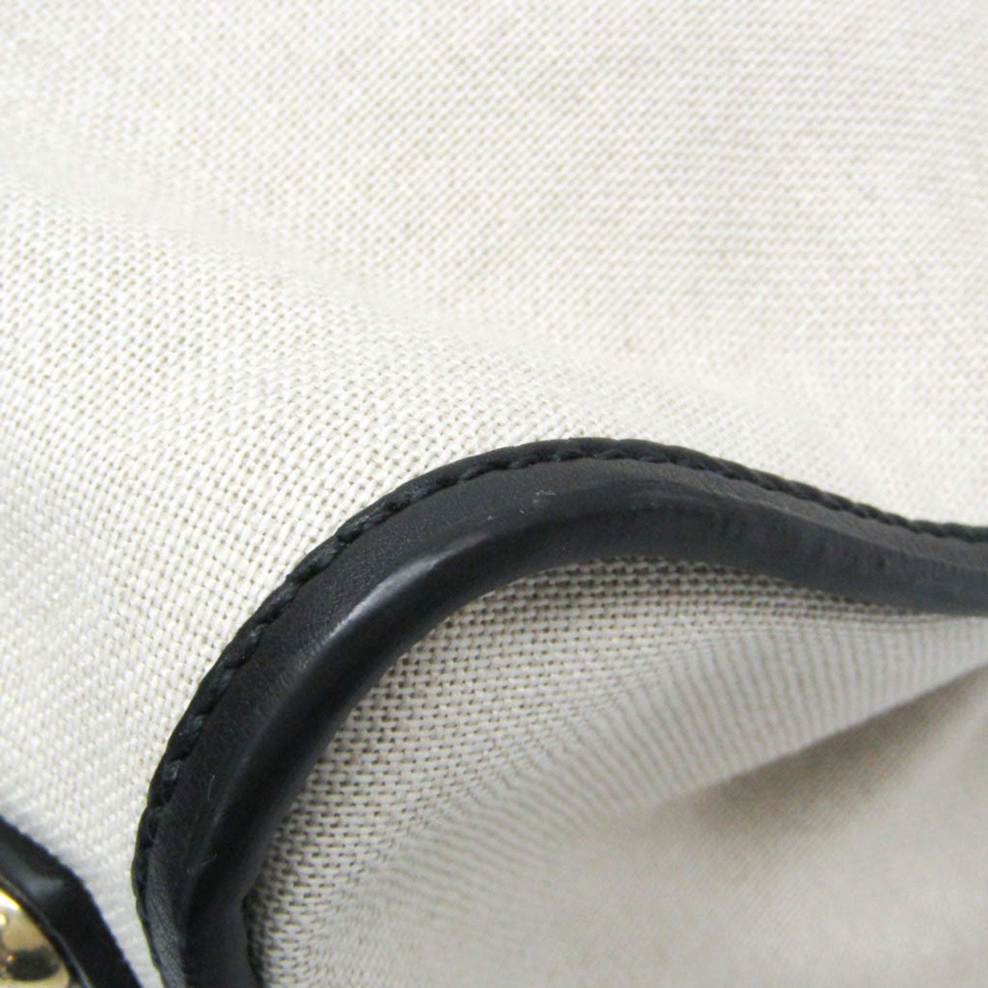 Salvatore Ferragamo Gancini, Beige, Canvas, handbag