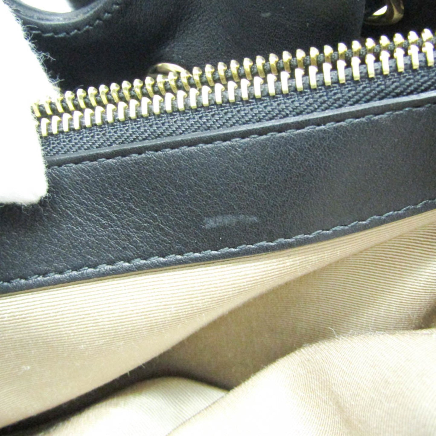 Salvatore Ferragamo Gancini, Beige, Canvas, handbag